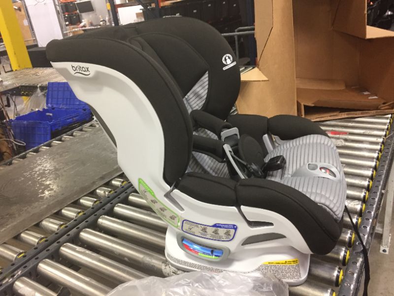 Photo 3 of Britax Marathon Clicktight Convertible Car Seat | 1 Layer Impact Protection