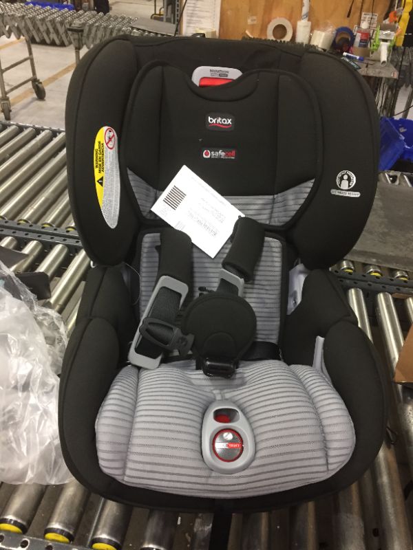 Photo 2 of Britax Marathon Clicktight Convertible Car Seat | 1 Layer Impact Protection