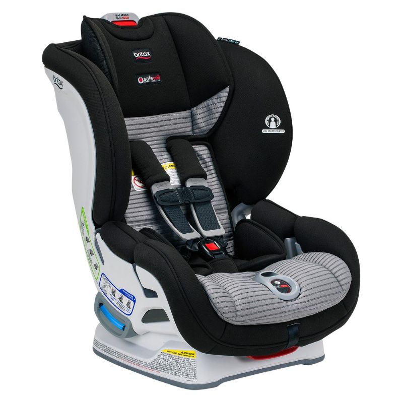 Photo 1 of Britax Marathon Clicktight Convertible Car Seat | 1 Layer Impact Protection