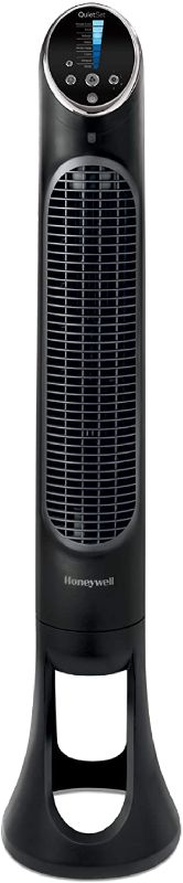 Photo 1 of base is broken Honeywell HYF290B Quietset 8-Speed Whole-Room Tower Fan With Remote Control & Oscillating Motion