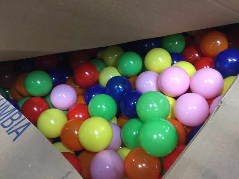 Photo 3 of Click N' Play Phthalate Free & BPA Free, Crush Proof Ball Pit Balls, Bulk 1000 pack