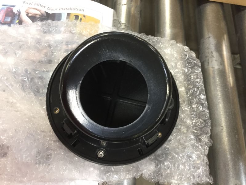 Photo 1 of 2 Pack Generic Gas Tank Replacement Door With Logo