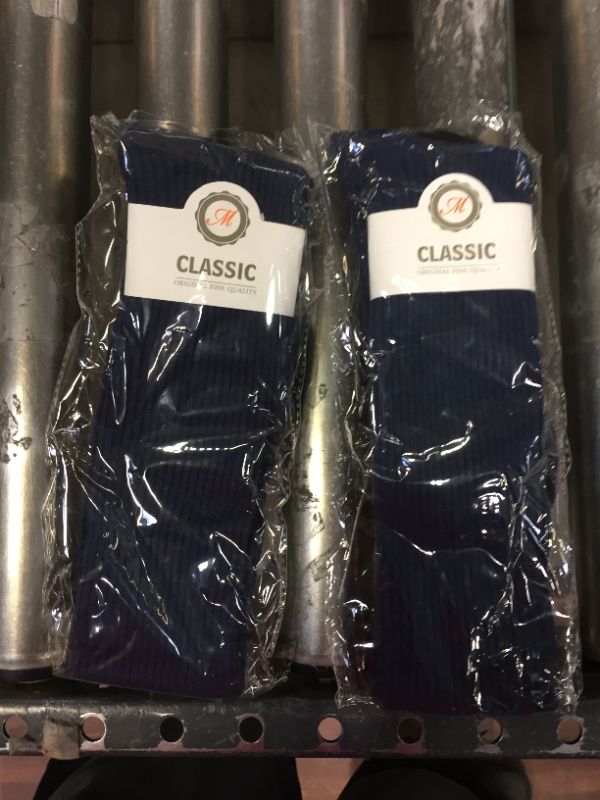 Photo 3 of Classis Long Blue Socks 2 Pack 