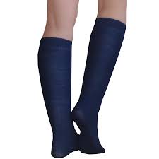 Photo 1 of Classis Long Blue Socks 2 Pack 