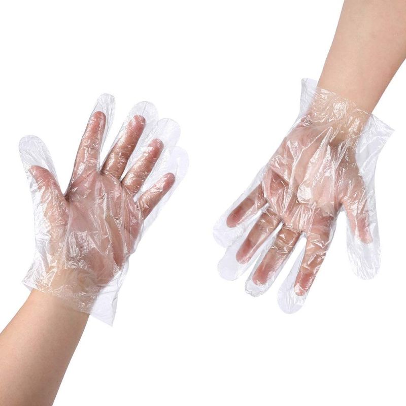 Photo 1 of 2000 Count Generic Plastic Disposable Gloves 