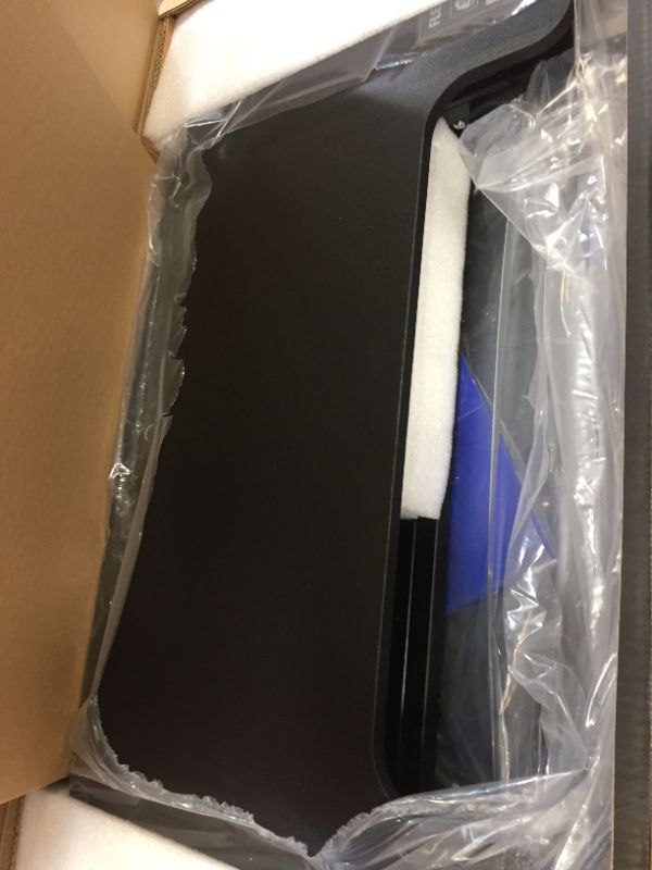 Photo 1 of FlexiSpot AlcoveRiser Sit-To-Stand Desk Converter, 35"W, Black