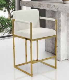 Photo 1 of Bertrand Counter Height Barstool - Chic Home Design