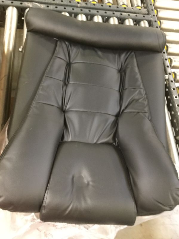 Photo 1 of INSMA Office Chair Computer High Back Adjustable Ergonomic Desk Chair Executive PU Leather Swivel Task Chair with Armrests Lumbar Support