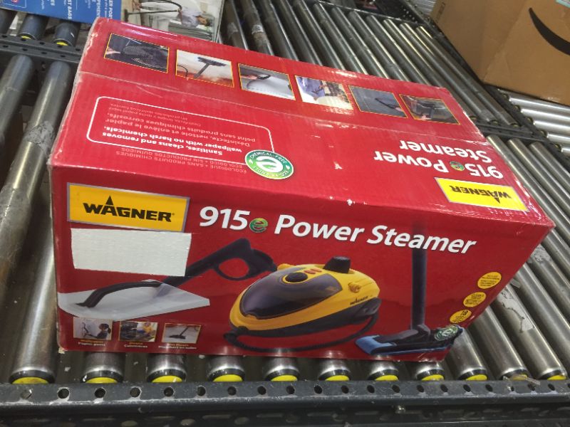 Photo 2 of Wagner 915 On-Demand Power Steamer — 120V, 10 Amp