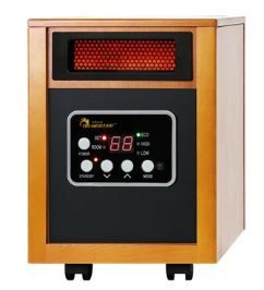 Photo 1 of Dr. Infrared Heater DR-968 Portable Space Heater, 1500-Watt