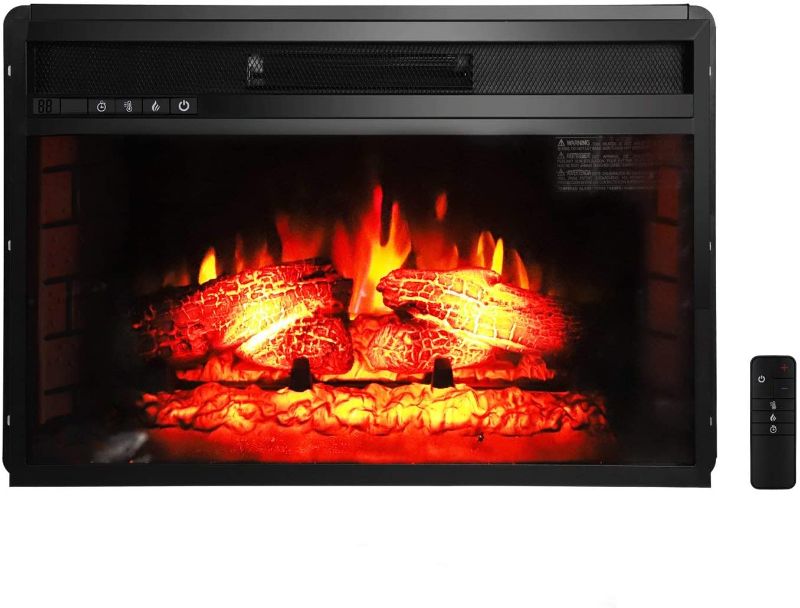 Photo 1 of BRAND NEW Zokop SF122-26AI 26 inch 1500w Embedded Fireplace