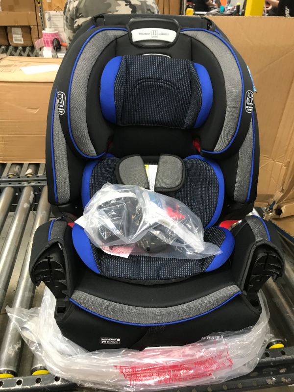 Photo 5 of Graco 4Ever DLX 4-in-1 Car Seat Convertible - Kendrick