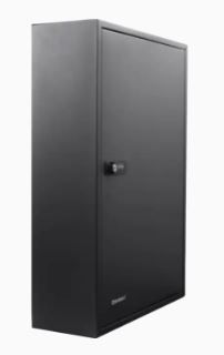 Photo 1 of Barska - Safe with Combination and Key Lock - Black