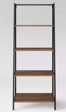 Photo 1 of 60" Loring 4 Shelf Trestle Bookcase - Project 62™