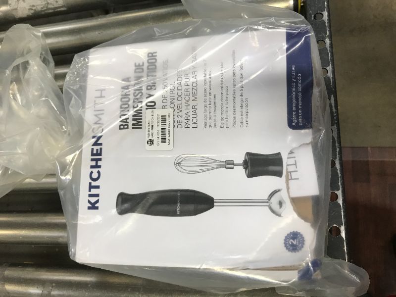 Photo 2 of KitchenSmith Immersion Blender - Black