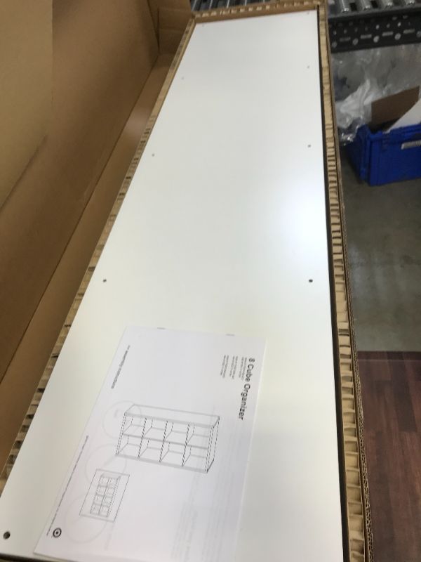 Photo 4 of 13" 8 Cube Organizer Shelf White - Threshold