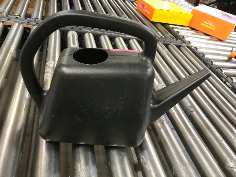 Photo 2 of 1gal Novelty Watering Can Black - Room Essentials™