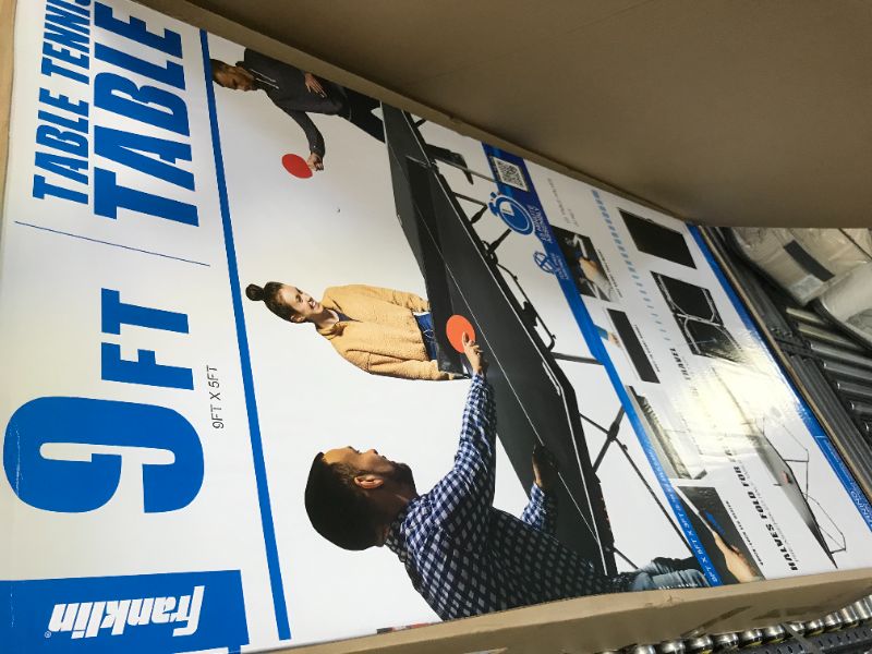 Photo 1 of BRAND NEW Franklin Sports 9' Table Tennis