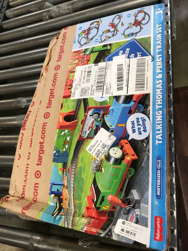 Photo 2 of Thomas & Friends Talking Thomas & Percy Train Set