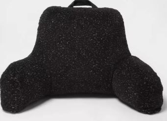 Photo 1 of Sherpa Bed Rest Pillow - Room Essentials™
