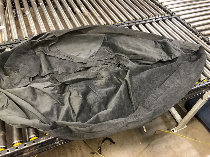 Photo 1 of Chill Sack Bean Bag Chair: Giant 5' Memory Foam Furniture Bean Bag - Big Sofa with Soft Micro Fiber Cover - Charcoal Micro Suede
