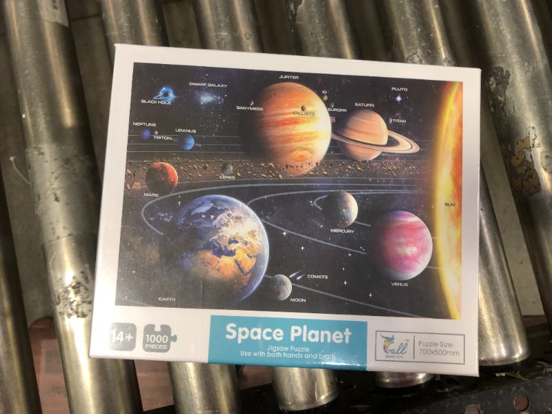 Photo 1 of 1000 pc planetary puzzle 