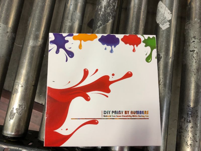 Photo 2 of 3 Pk paint by numbers kit