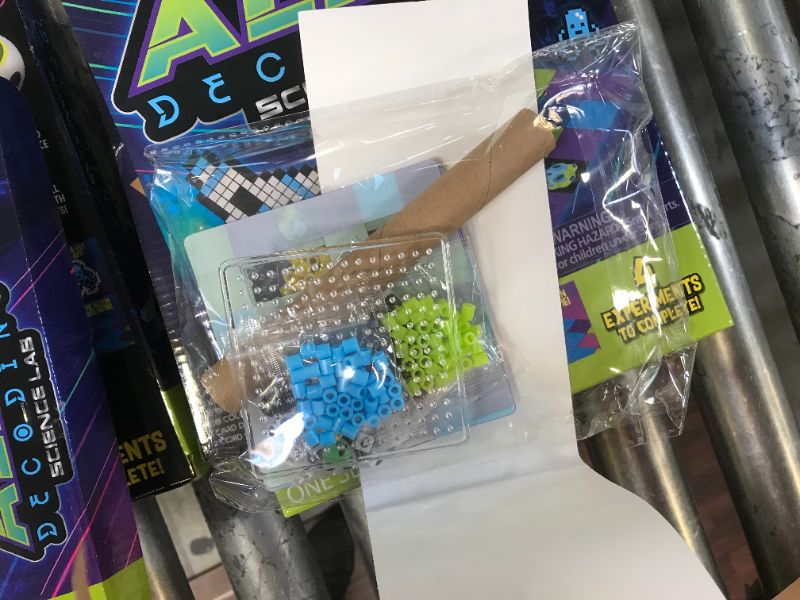 Photo 1 of Alien decoding science lab kit 4 pack bundle