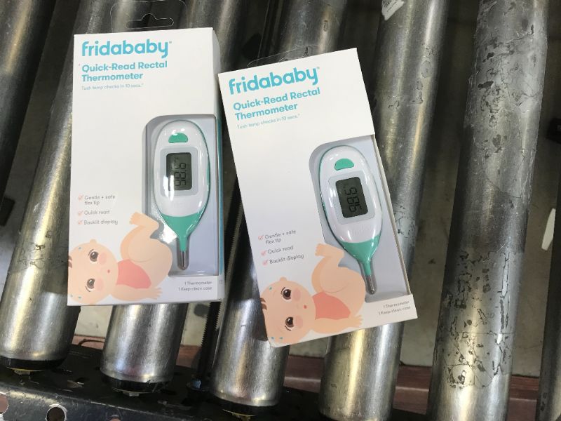 Photo 3 of Fridababy Quick Read Thermometer 2 Pk 
