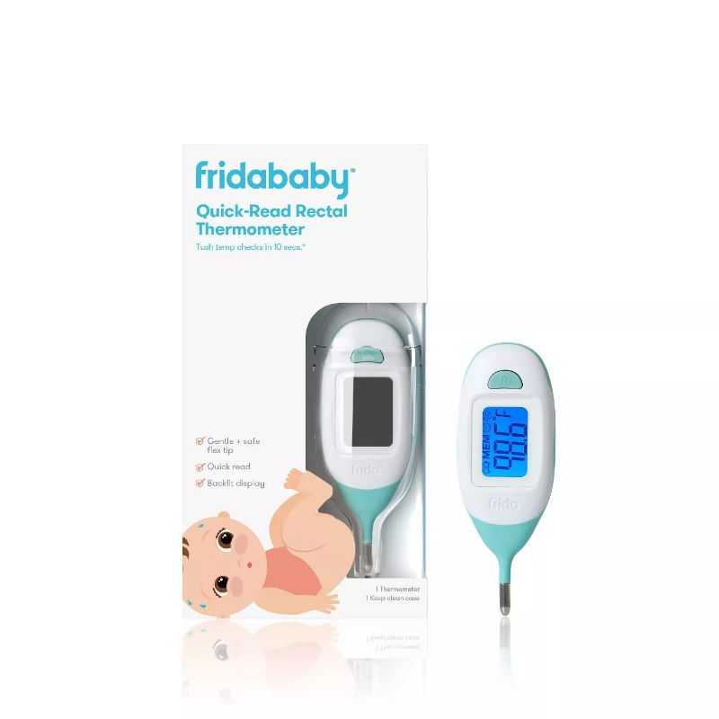 Photo 1 of Fridababy Quick Read Thermometer 2 Pk 
