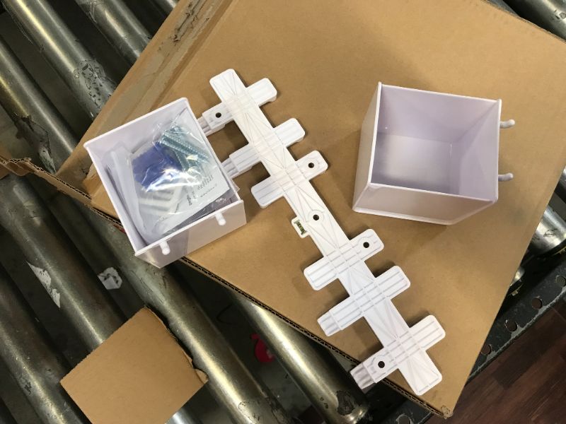 Photo 1 of 13"x13" Pegboard Set with Accessories Gray - Made By Design™
