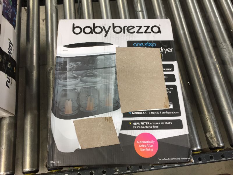 Photo 3 of Baby Brezza - One Step Sterilizer Dryer Advanced
