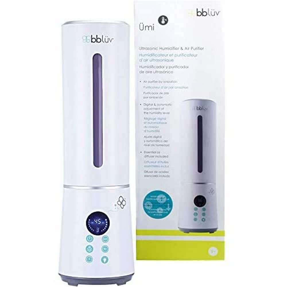 Photo 1 of bblüv - Ümi - 3 in 1 Ultrasonic Humidifier, Air Purifier and Aroma Diffuser, Large Capacity Perfect for Nursery (Celsius)
