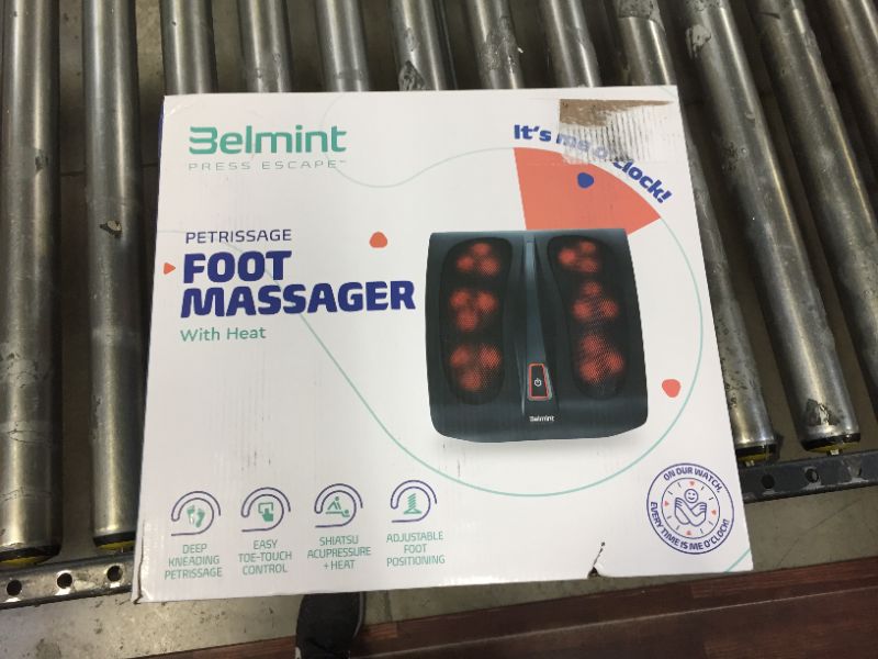 Photo 3 of Belmint Deep-Kneading Shiatsu Foot Massager