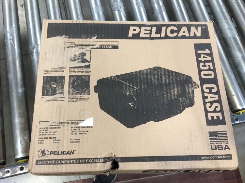 Photo 5 of Pelican - 1450 Case Black