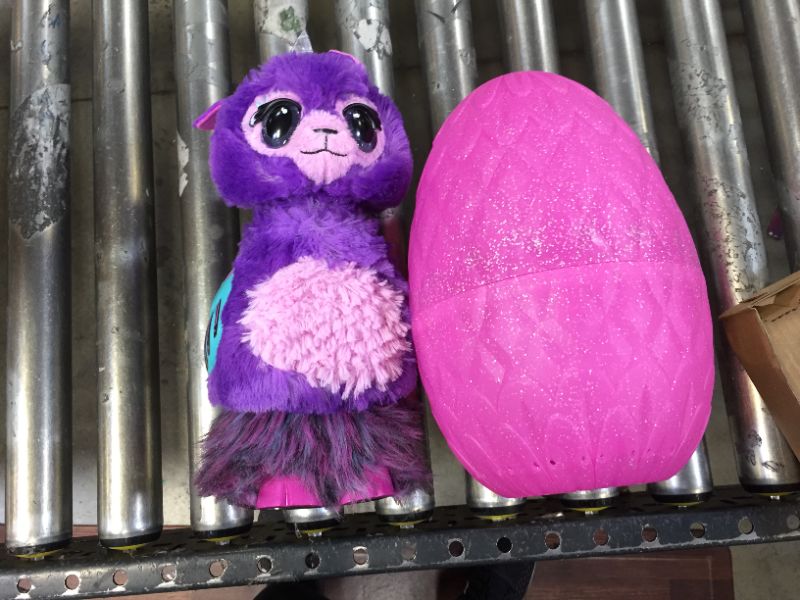 Photo 1 of HATCHIMALS 6046989 WOW, Llalacorn 32 Inch (81.3 cm) Tall Interactive Hatchimal with Re-Hatchable Egg (Styles May Vary), Multicolour
