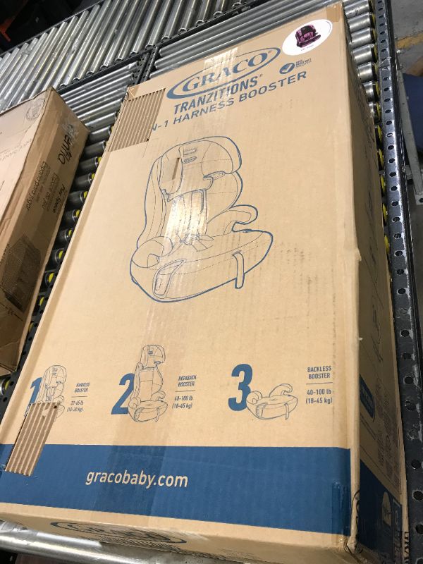 Photo 1 of Graco Tranzitions 3-in-1 Harness Booster Car SEAT, Kyte