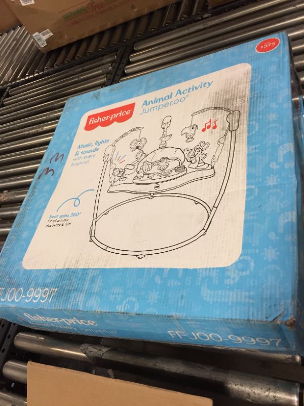 Photo 1 of Fisher Price - Animal Activity Jumperoo