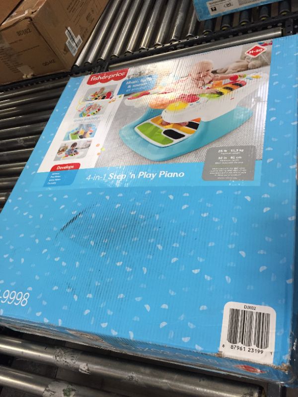 Photo 1 of Fisher-Price 4 in 1 Step n Play Piano
