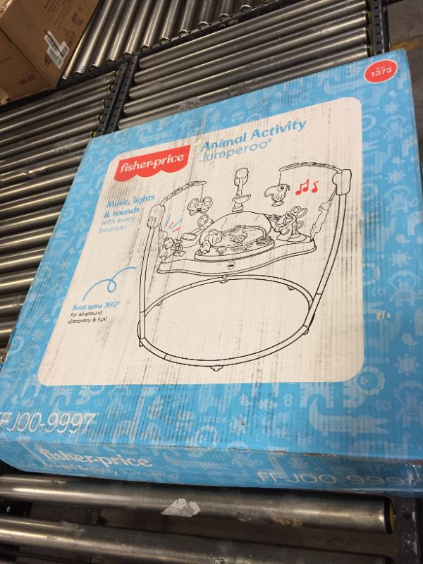 Photo 1 of Fisher Price - Animal Activity Jumperoo