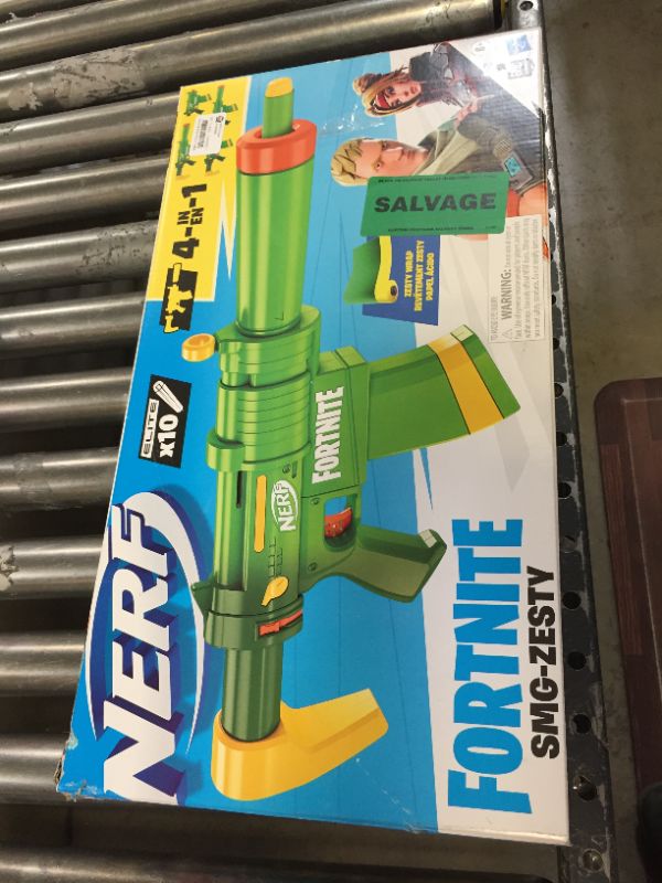 Photo 2 of NERF Fortnite SMG-Zesty Blaster