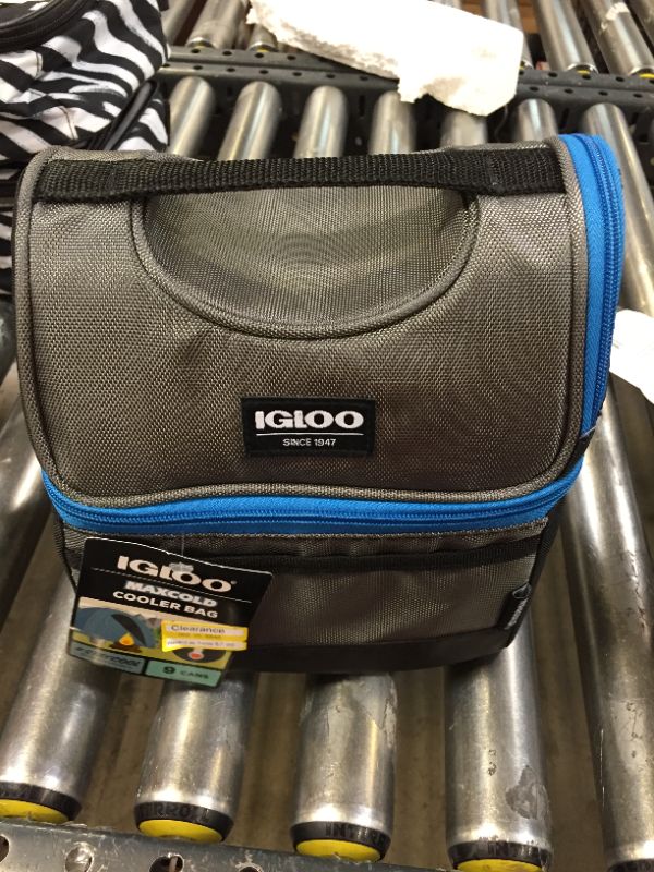 Photo 2 of 2 Pack Igloo MaxCold Playmate Gripper Classic Molded Lunch Bag