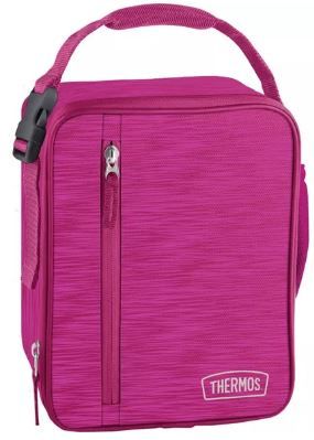 Photo 1 of Dabney Lee by Arctic Zone Expandable Lunch Bag - Orange Minty Floral and 