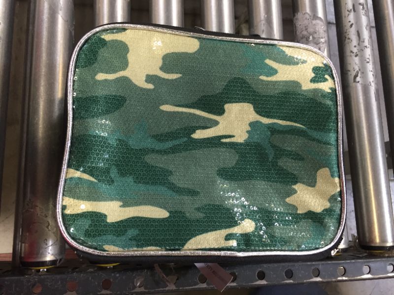 Photo 2 of 2 pack Accessory Innovations Kids' Lunch Tote - Sequin Camo