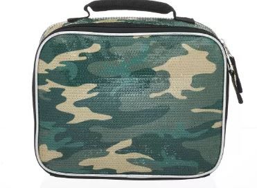 Photo 1 of 2 pack Accessory Innovations Kids' Lunch Tote - Sequin Camo