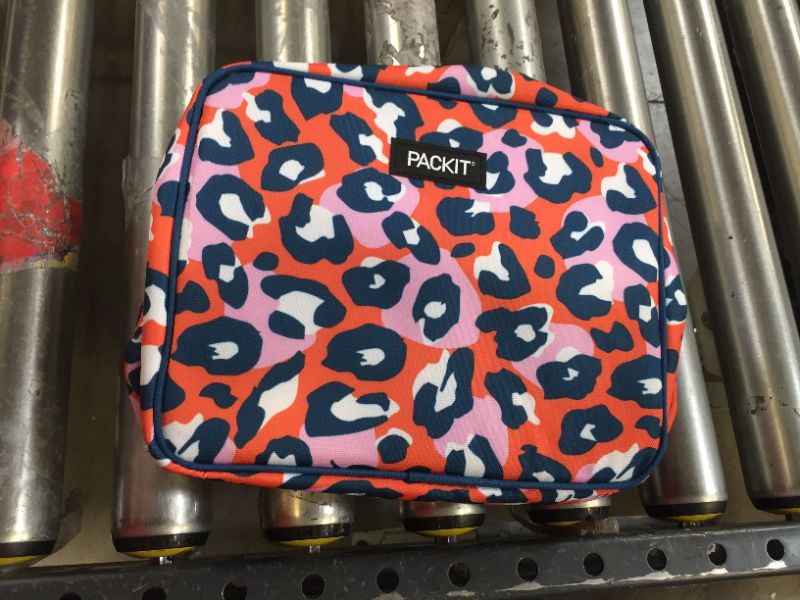 Photo 1 of 2 Pack Packit Freezable Classic Lunch Box - Wild Leopard