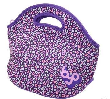 Photo 1 of BYO Rambler Lunch Tote - Purple/Leopard and 2 Cat and Jack Ice Packs 