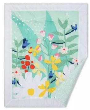 Photo 1 of Crib Bedding Set Wildflower 3pc - Cloud Island™ Floral