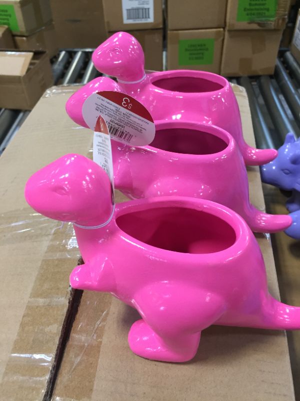 Photo 1 of 21 Ct TARGET BULLSEYE PLAYGROUND DINOSAUR CADDY PENCIL HOLDER