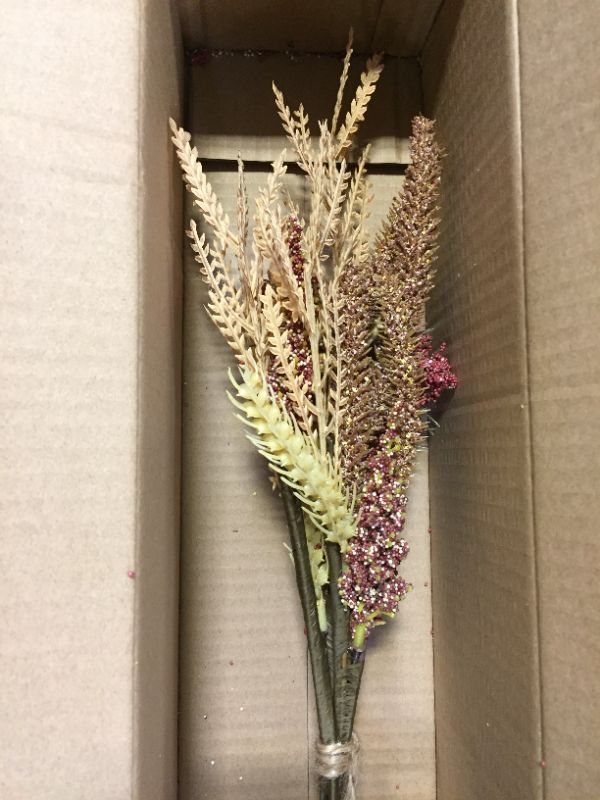 Photo 1 of 6 Pack Floral Picks Various Colors and Styles